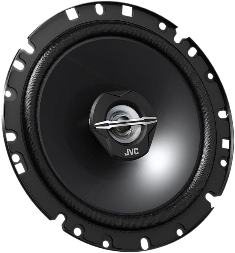 JVC CS-J620X 16 cm 2-Wege-Koaxial-Lautsprecher, 2 Stück 16 cm Single, 16 cm Single