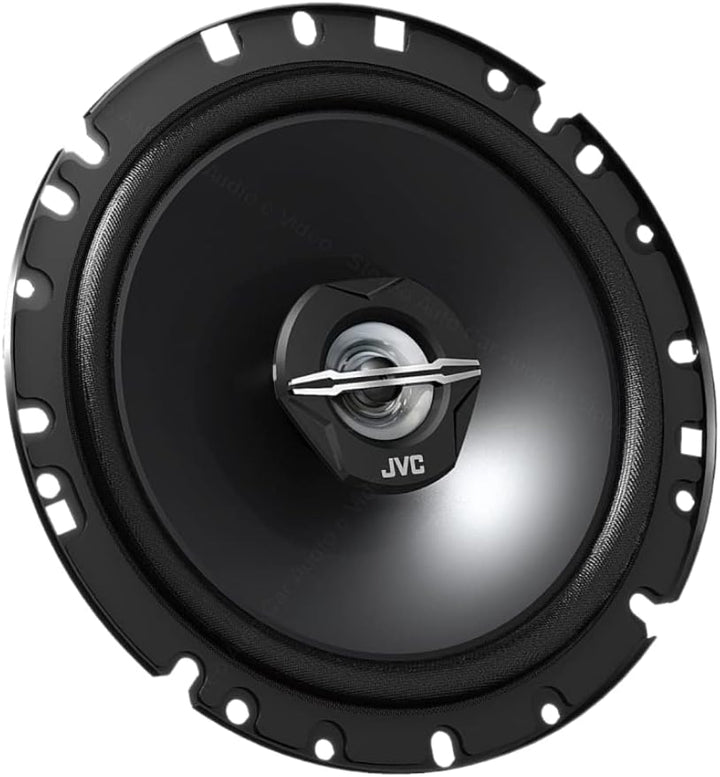 JVC CS-J620X 16 cm 2-Wege-Koaxial-Lautsprecher, 2 Stück 16 cm Single, 16 cm Single