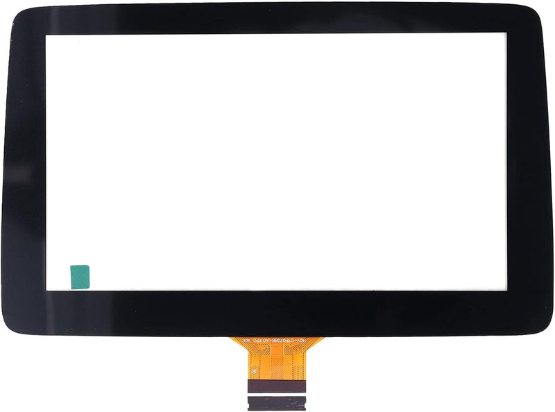 Ymiko Touchscreen Digitizer, 7 Zoll Touchscreen Display Glas Acryl Transparent, Car Touch Display Gl