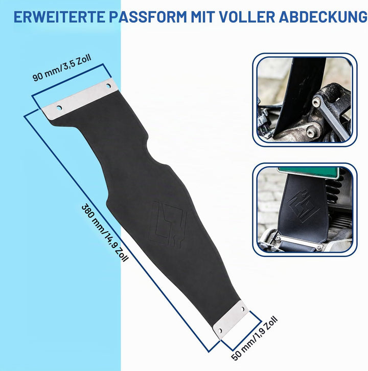 Motorrad-Schutzblech Sur Ron Fender Sur-Ron für den Hinteren Kotflügel, dickes Gummi, elektrisches D