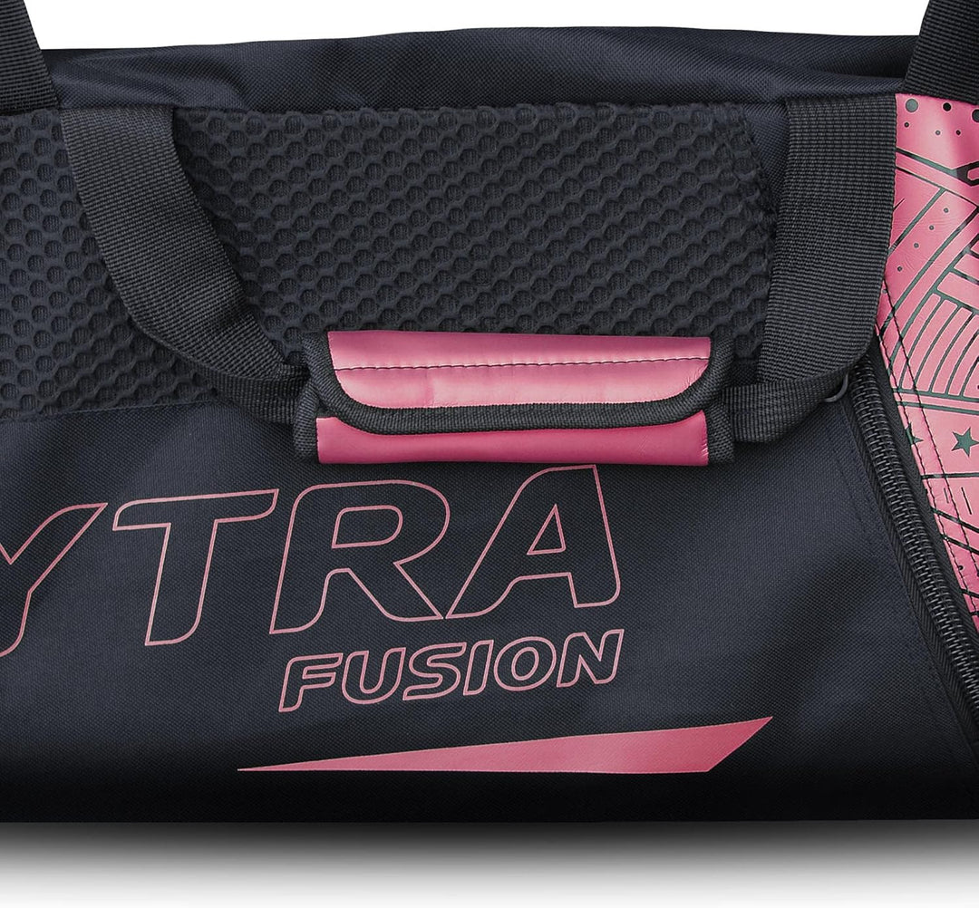 Mytra Fusion Sporttasche mit Schulter sporttaschen zum Herren & Damen trainingstasche (Pink) Black/P