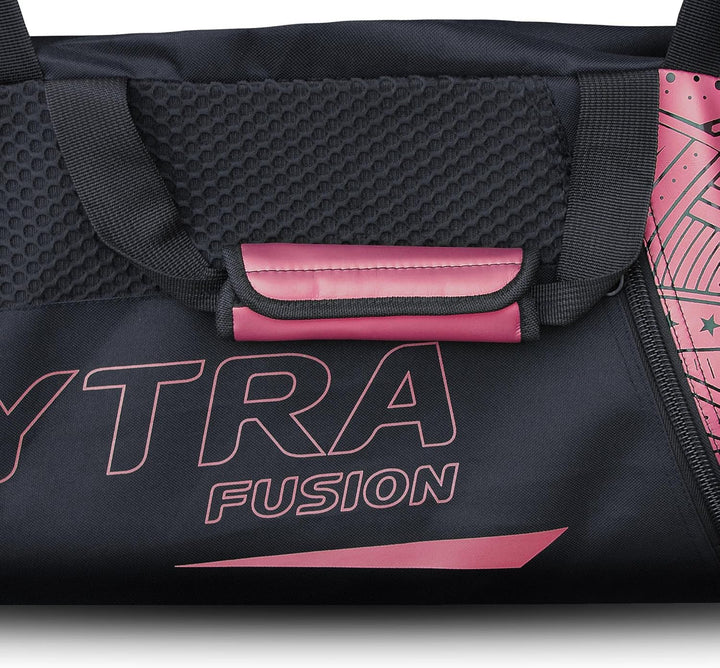 Mytra Fusion Sporttasche mit Schulter sporttaschen zum Herren & Damen trainingstasche (Pink) Black/P