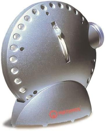 Mathmos Space Projektor in Silber mit Lavalampen Effekt Blau/Grün, Blau/Grün