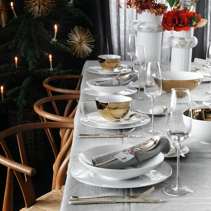 2 x Suppenteller 24 cm - ROSENTHAL TAC GROPIUS WEISS - 11280-800001-10324