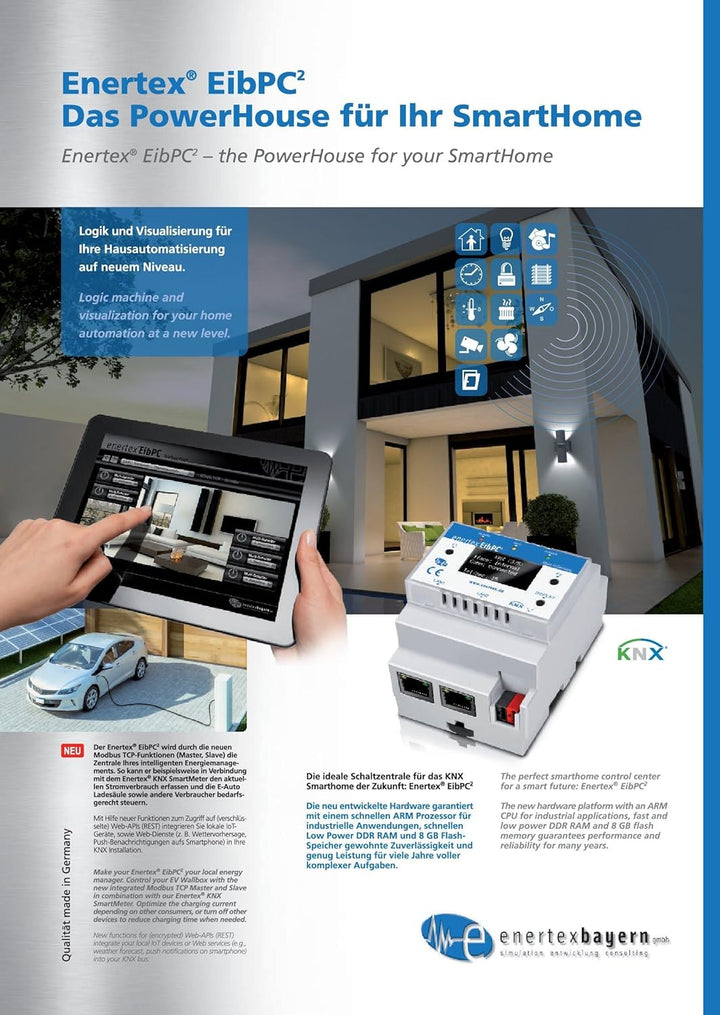 enertex EibPC² inkl. Option NP
