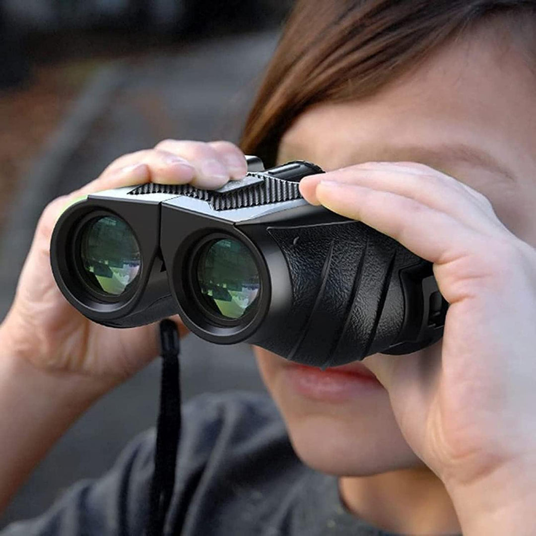 Fernglas 12x25, Magnesium Fernglas mit Nitrogenfüllung und wasserdicht, BAK4 HD Prisma + FMC Objekti
