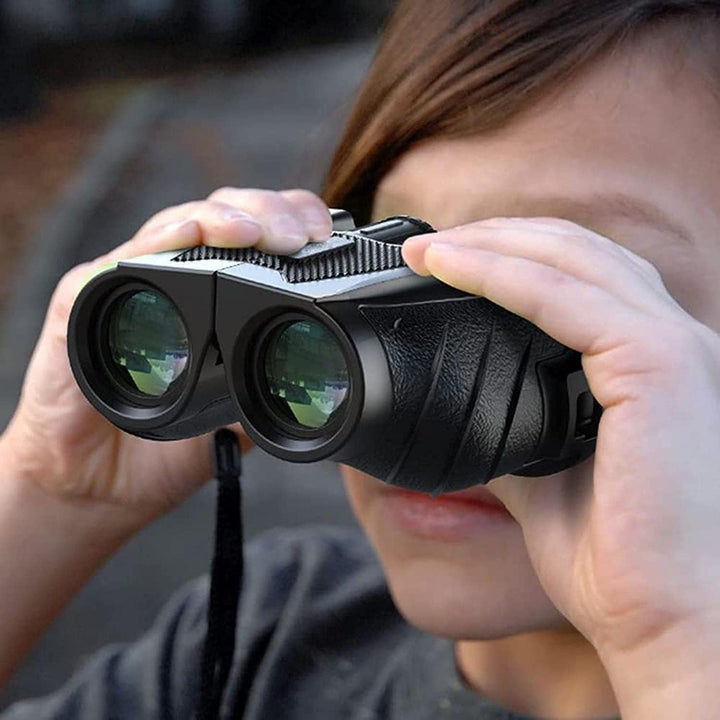 Fernglas 12x25, Magnesium Fernglas mit Nitrogenfüllung und wasserdicht, BAK4 HD Prisma + FMC Objekti