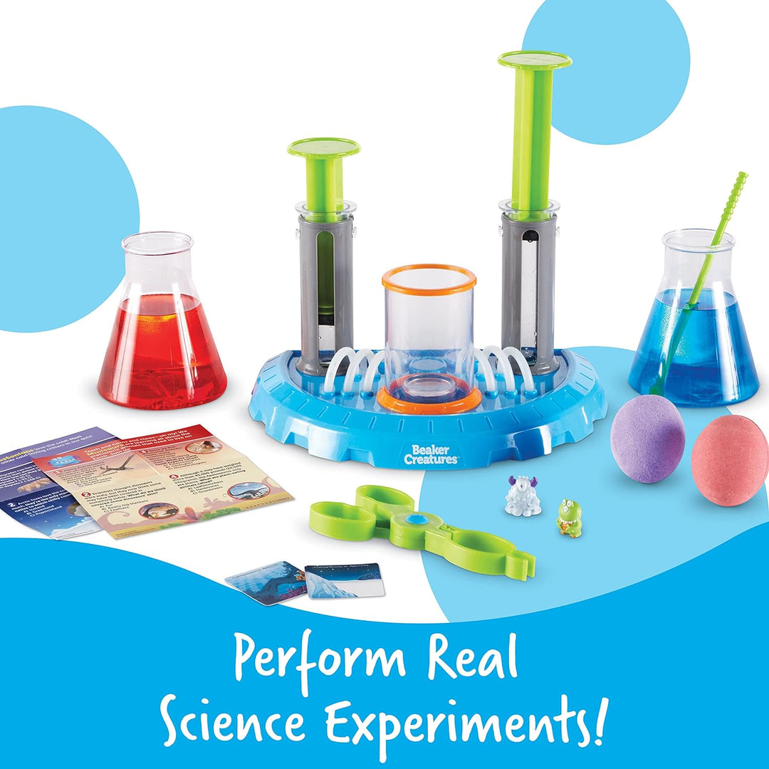 Learning Resources Beaker Creatures Superlabor mit Flüssigreaktor