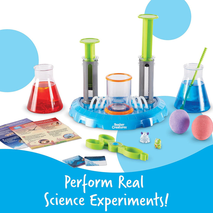 Learning Resources Beaker Creatures Superlabor mit Flüssigreaktor