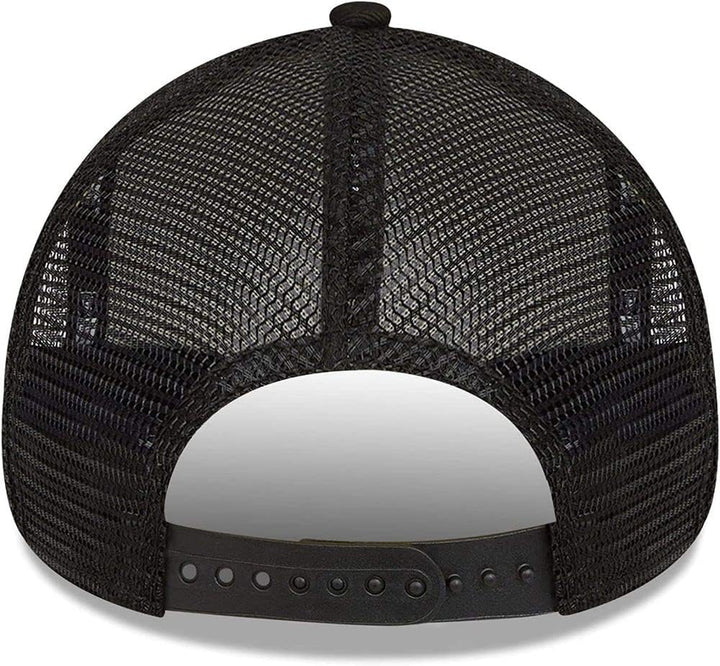 New Era Boston Red Sox Tonal Mesh A-Frame Adjustable Trucker Cap Red-Sox-1 55-59, Red-Sox-1 55-59