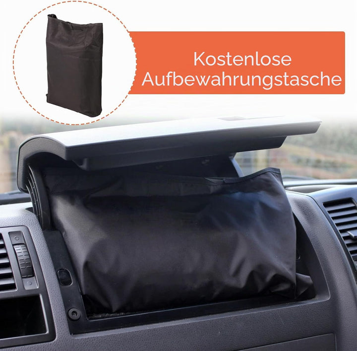 Auto Windschutzscheiben Abdeckung Ersatz für Mercedes-Benz VITO II W639 2003-2014, Luxus Frontscheib