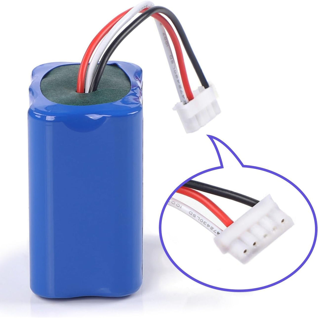 7,2V 2200mAh Batterien Akku Ersatz für iRobot Braava 380 380T 390T 300 381 2000 Mint 5200 5200B 5200