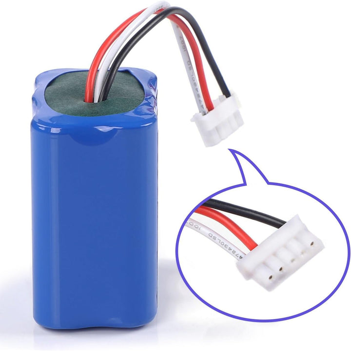 7,2V 2200mAh Batterien Akku Ersatz für iRobot Braava 380 380T 390T 300 381 2000 Mint 5200 5200B 5200