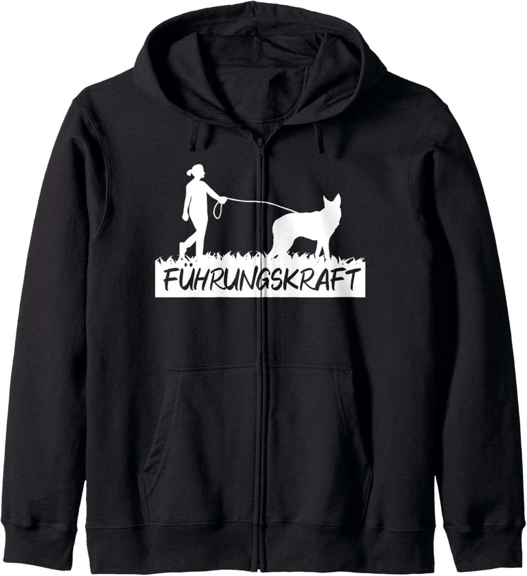 Lustiges Führungskraft Hunde Kapuzenjacke