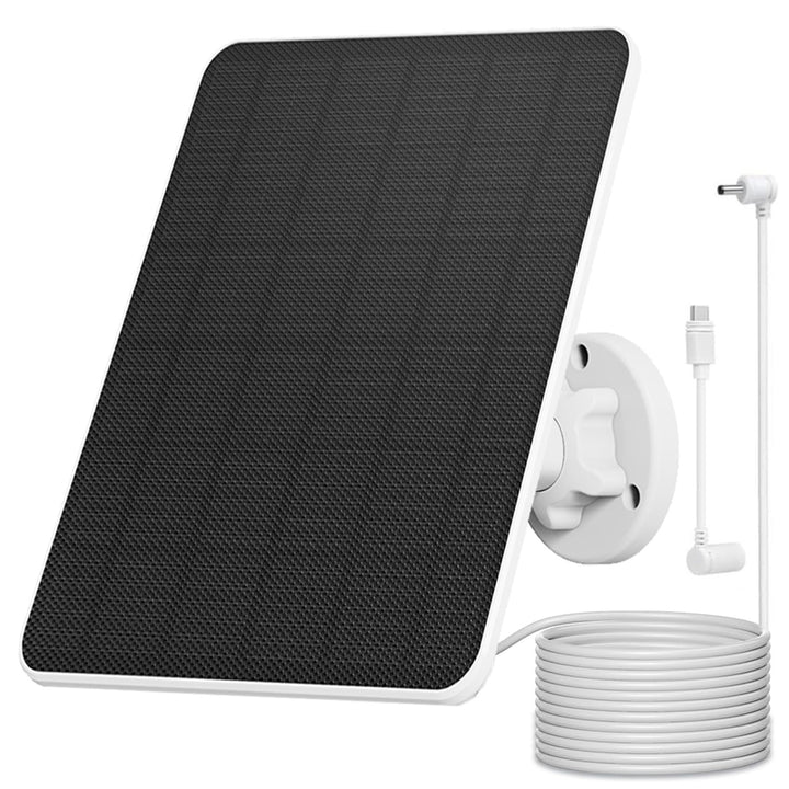 6W Solarpanel für Ring Kamera, für Ring Solarmodule, für Ring Kamera Solarpanel kompatibel für Ring