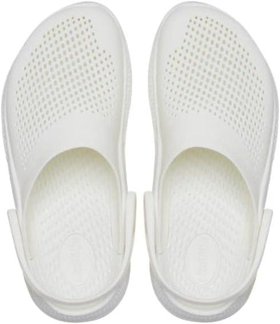 Crocs Unisex Literide 360 Clog, Almost White Almost White