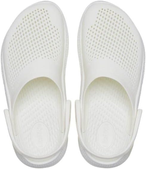 Crocs Unisex Literide 360 Clog, Almost White Almost White