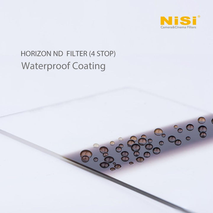 NiSi Horizon ND Filter 100x150mm 1.2 (4-Blenden) - Rechteckfilter aus optischem Glas mit mehrschicht