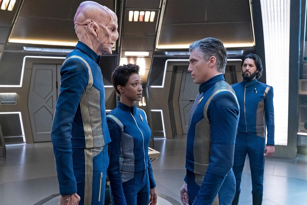 Star Trek: Discovery - Die komplette Serie [20 Blu-rays] + [Bonus Blu-ray], Blu-ray