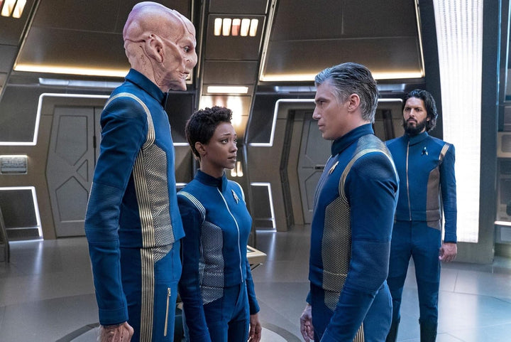 Star Trek: Discovery - Die komplette Serie [20 Blu-rays] + [Bonus Blu-ray], Blu-ray