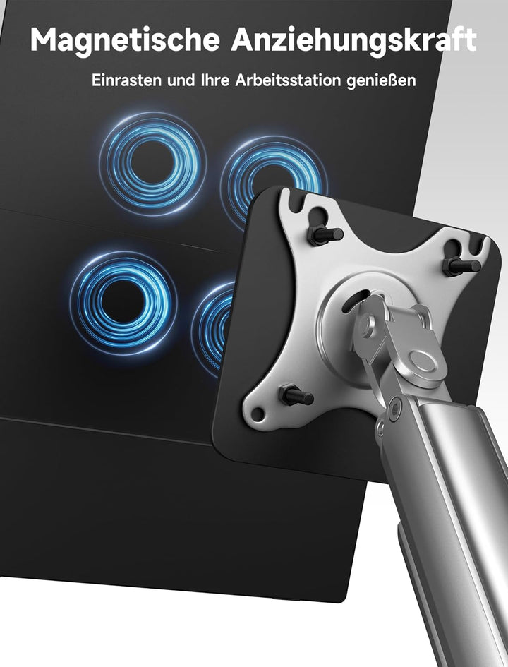 JSAUX Snap VESA-Adapter für FlipGo 16" & 15,6" Lite Tragbaren Dual-Screen-Monitor