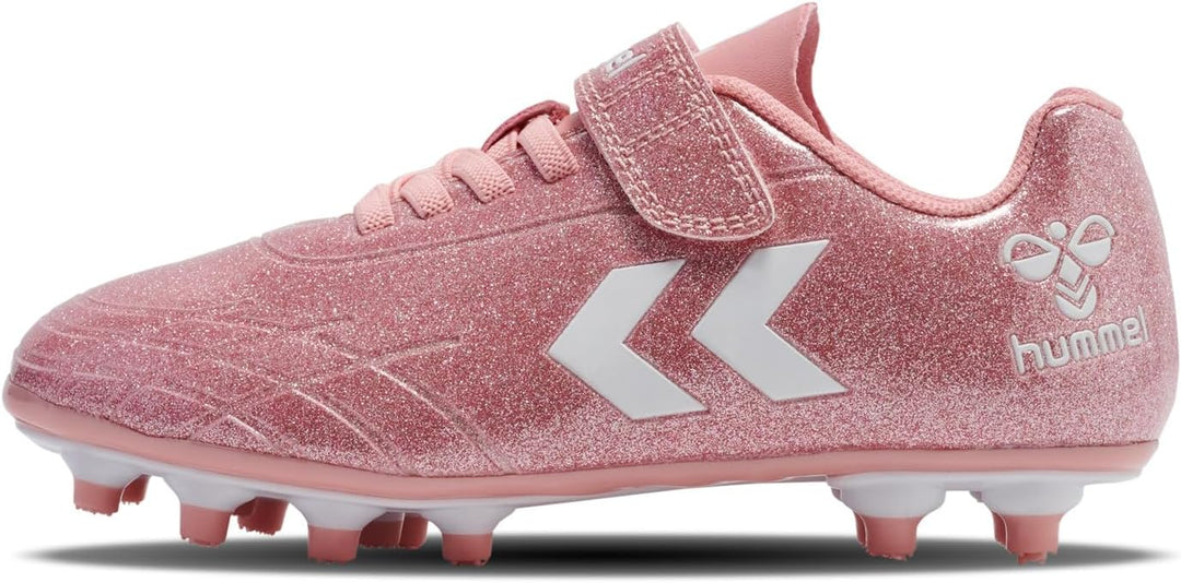 hummel Unisex Kinder Top Star F.g. Jr Football Shoe 24 EU Brautrose, 24 EU Brautrose