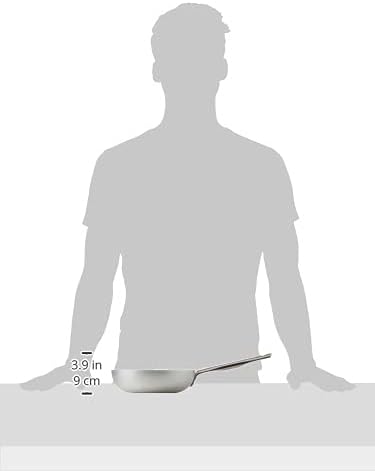Agnelli Pfanne mit Edelstahlgriff 20 cm, 20 cm