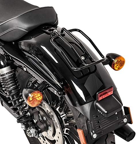Gepäckbrücke Motorrad Craftride schwarz DP1313