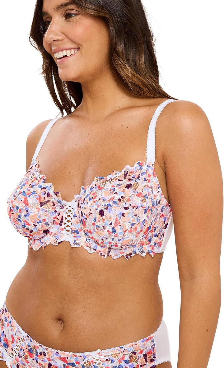 Sans Complexe Damen Arum Mosaic_709212 Klassischer Bügel-BH (1er Pack) 75C Mehrfarbig, 75C Mehrfarbi