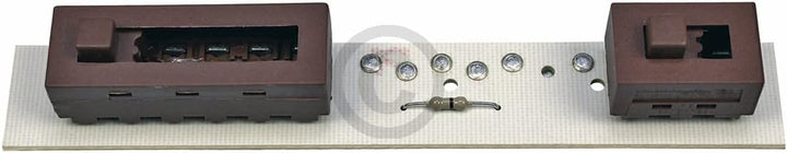 Kontrolleinheit Platine für Bedienblende in Dunstabzugshaube kompatibel mit Bauknecht Whirlpool 4812