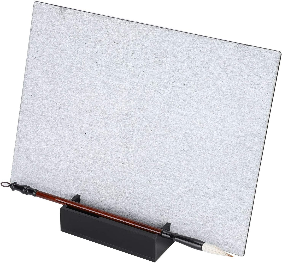 Buddha Board Wasser-Schreibset – 300 X 215 Mm Grosser Zeichenblock mit Pinsel und Wasserbehälter Zum
