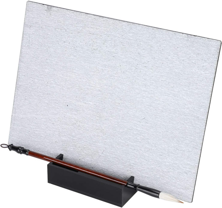 Buddha Board Wasser-Schreibset – 300 X 215 Mm Grosser Zeichenblock mit Pinsel und Wasserbehälter Zum