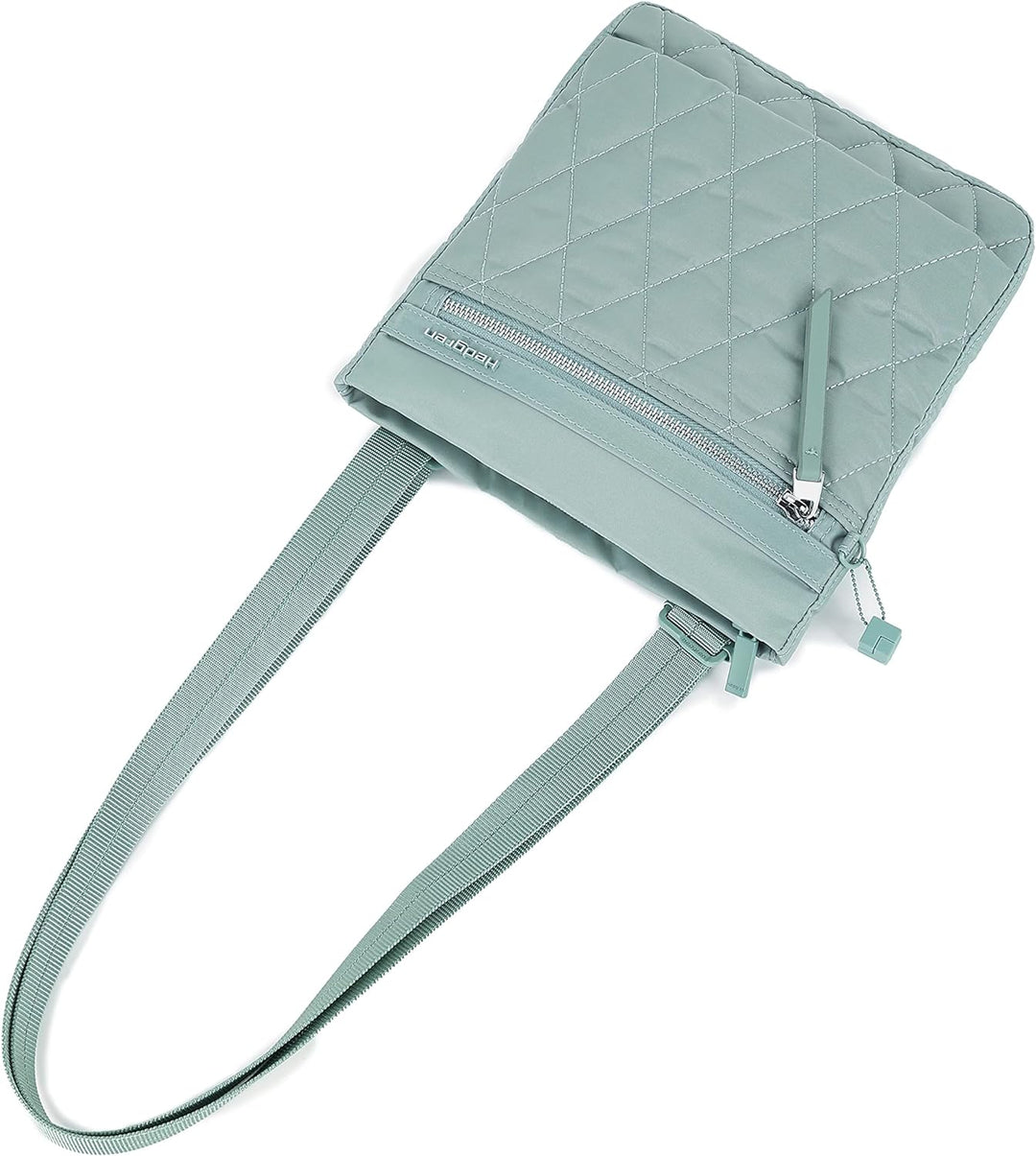 Hedgren Inner City Leonce Umhängetasche RFID 20 cm Quilted Sage, Quilted Sage
