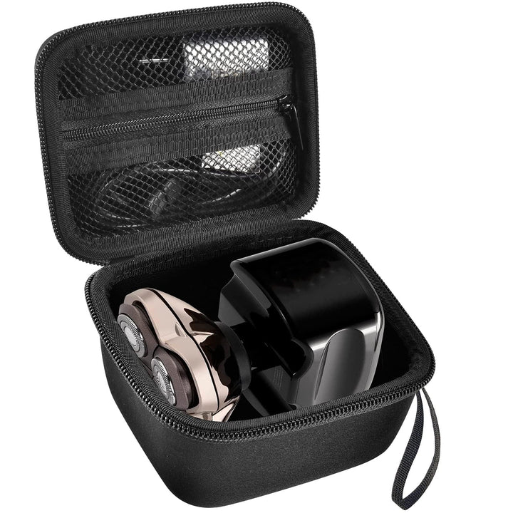 Aufbewahrungstasche für Skull Shaver Pitbull Pro Kopfrasierer – Robuste Reisebox mit Reissverschluss