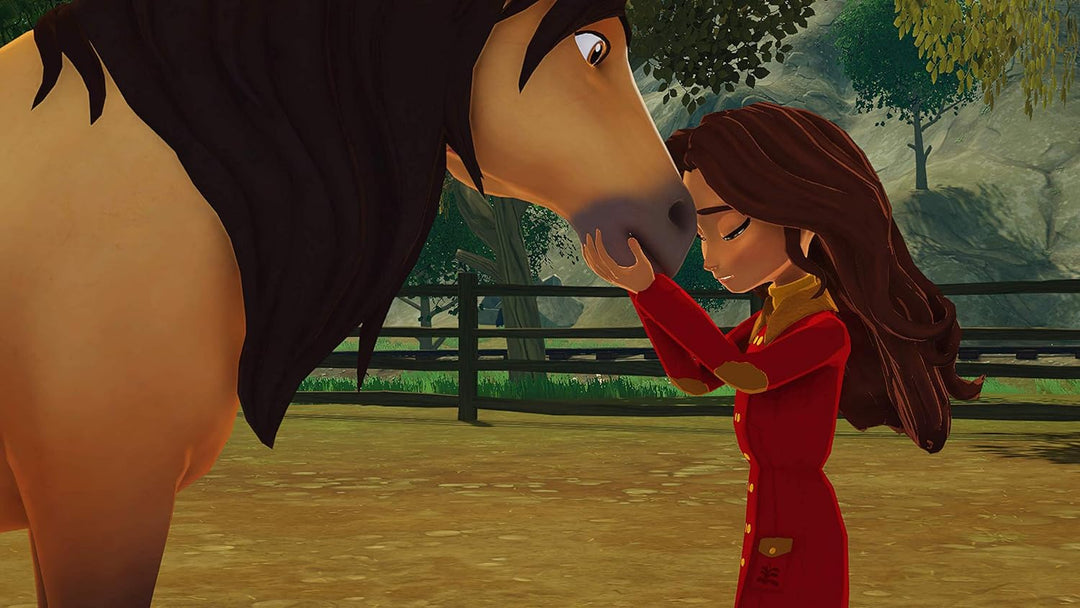 NAMCO BANDAI T2 Dreamworks Spirit La Grande Aventure de Lucky, PS4