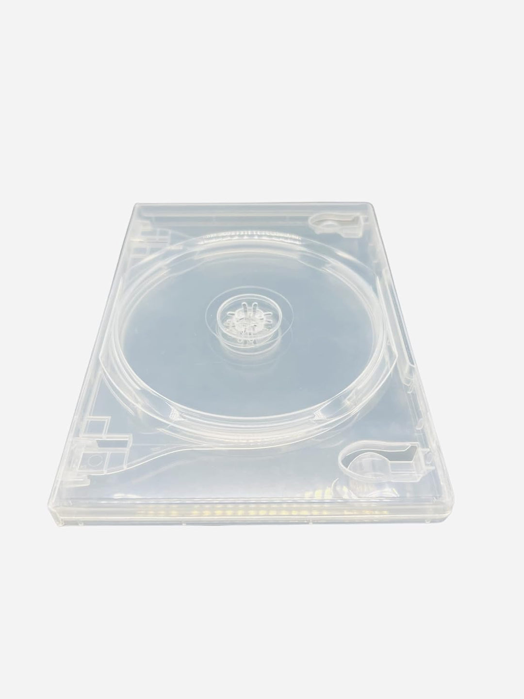 5 x 3 Disc CD DVD Blu Ray Disc Clear Cases for Holding 3 Discs 14mm Spine Cases With Outer Sleeve Fo