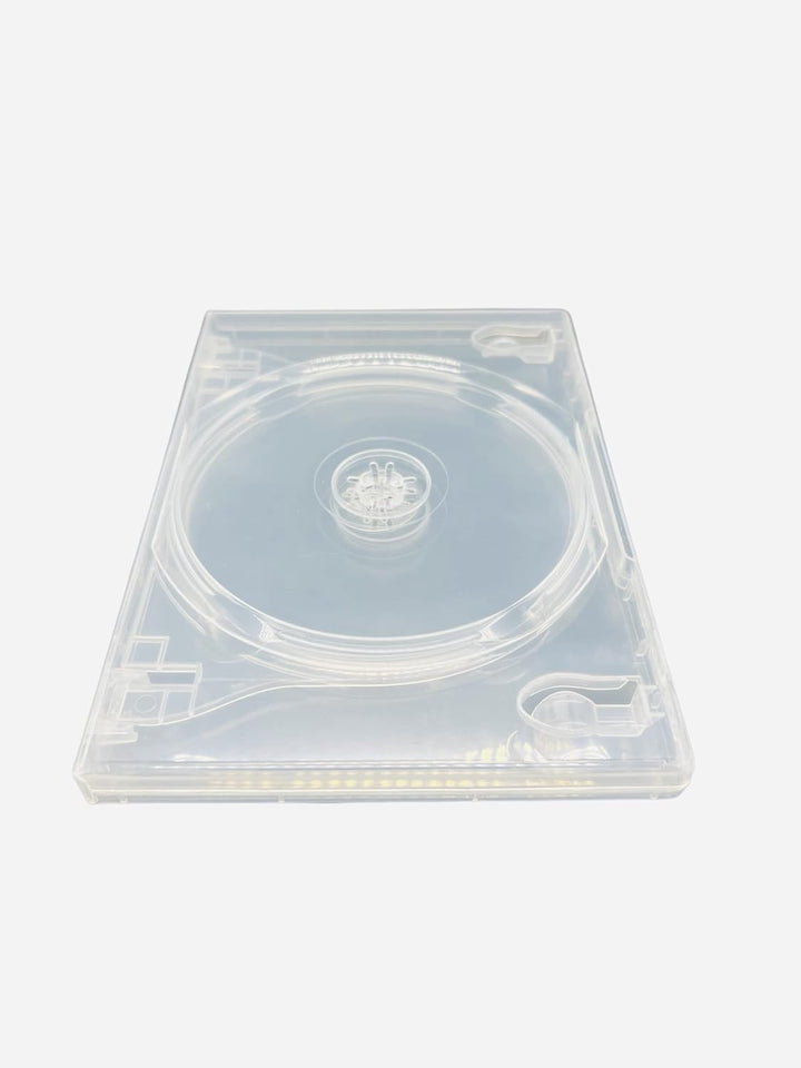 5 x 3 Disc CD DVD Blu Ray Disc Clear Cases for Holding 3 Discs 14mm Spine Cases With Outer Sleeve Fo