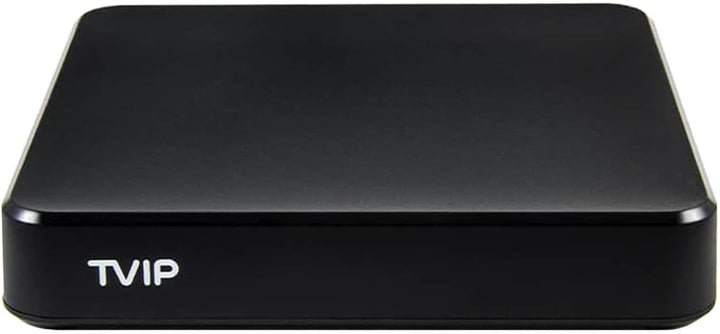 TVIP S-Box v.706 4K UHD Android 11 IP-Receiver (HDR, Dual-WiFi, LAN, Bluetooth, HDMI, USB, MicroSD)
