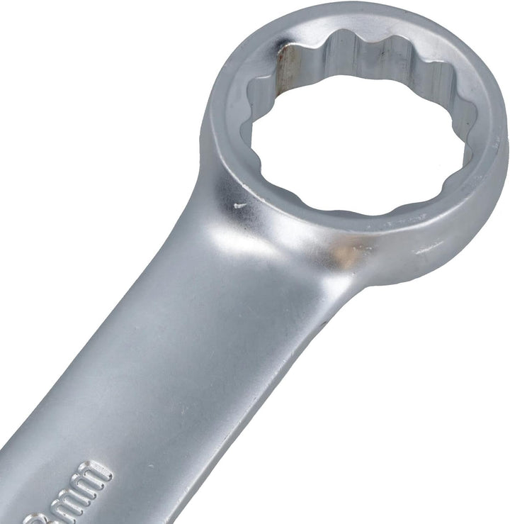 AB Tools 33 mm metrischer Kombi-Ringschlüssel, extra langer Bi-Hex-Ring 33mm, 33mm