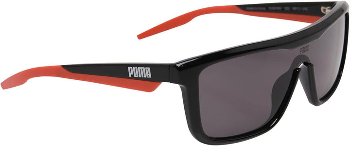 PUMA sonnenbrille PU0248S 001 schwarz rauch grösse 99 mm mann