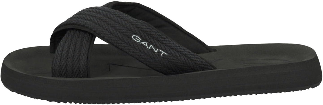 GANT FOOTWEAR Herren POOLBRO Flipflop, Black, 44 EU