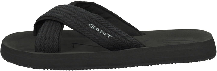 GANT FOOTWEAR Herren POOLBRO Flipflop, Black, 44 EU