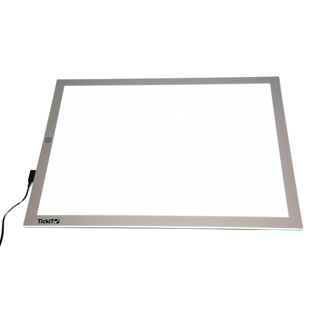 TickiT 73048 A2 Light Panel Einzelbett, Einzelbett