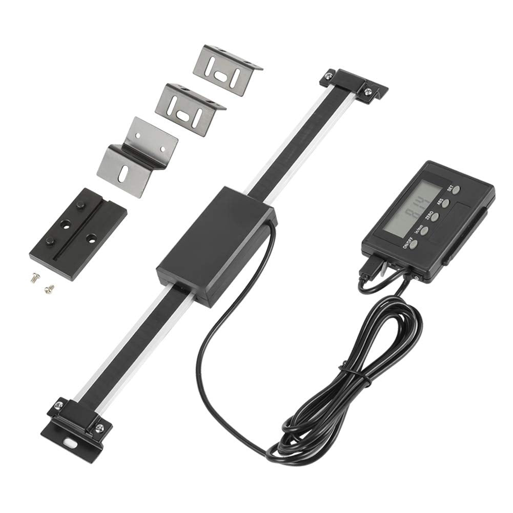 Digital-Anzeige Lineare Skala DRO Portable Remote LCD für Fräsmaschinen oder Drehmaschinen 0-200mm