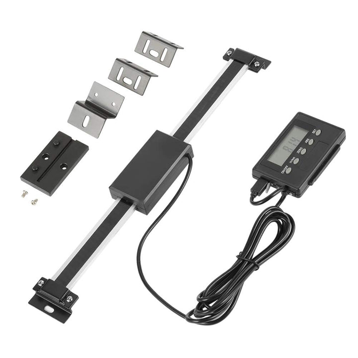 Digital-Anzeige Lineare Skala DRO Portable Remote LCD für Fräsmaschinen oder Drehmaschinen 0-200mm