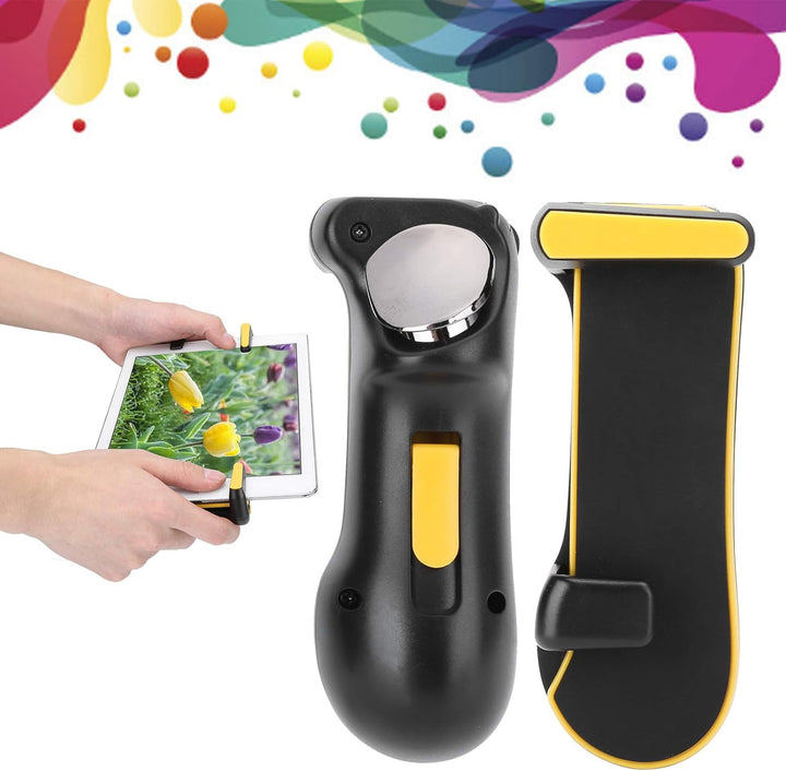 ciciglow Tablet-Gamecontroller, Tablet-PC-Serienaufnahme-Gamepad Vier-Finger-Spiel Joystick-Griff-Tr