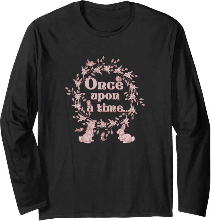 Disney Princess Once Upon A Time Floral Langarmshirt