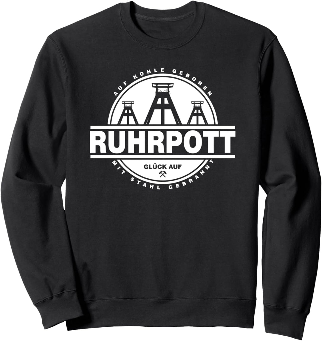 Ruhrpott - Glück auf Sweatshirt