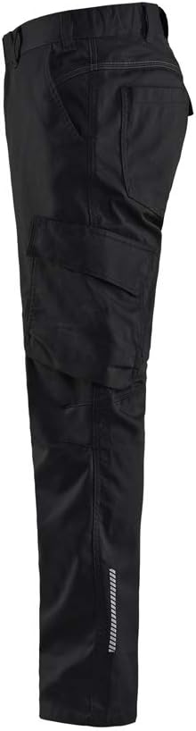 Blakläder Industrie Arbeitshose mit Stretch C152 Schwarz, C152 Schwarz