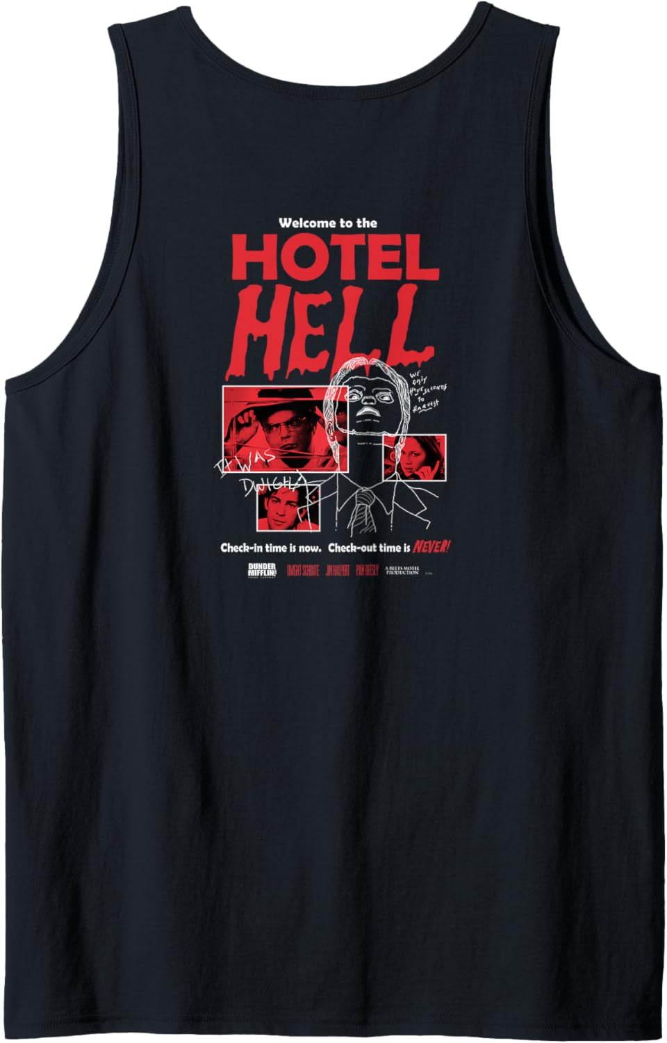 The Office Dwights Hotel Hölle Tank Top
